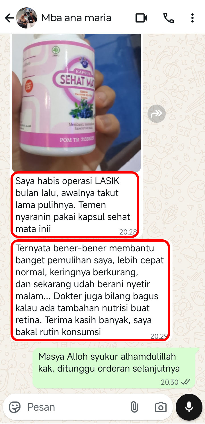 testi sehat mata 1